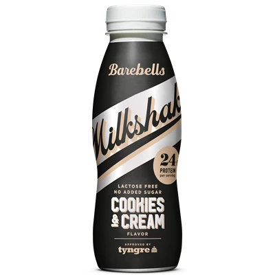 Barebells Milkshake Cookies & Cream 8x33cl
