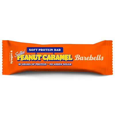 Barebells Bars Soft Salted Peanut Caramel 12x55g