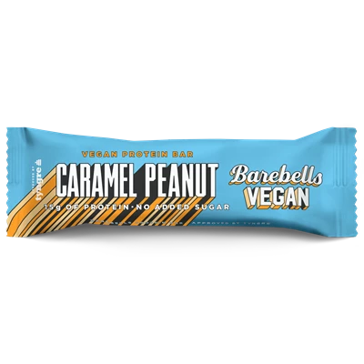 Barebells Bars Vegan Caramel Peanut 12x55g