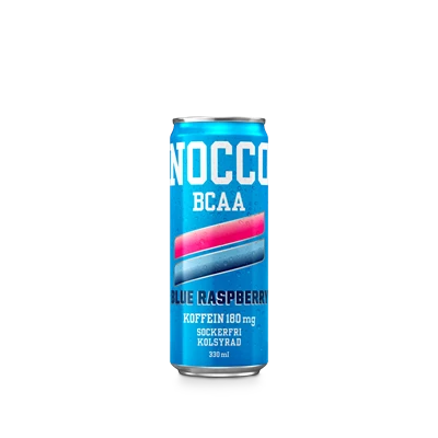 Nocco Blue Rasperry 24x33cl