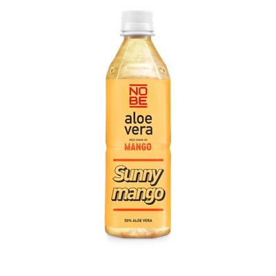 Nobe Aloe Vera Mango 50cl 20st/kolli