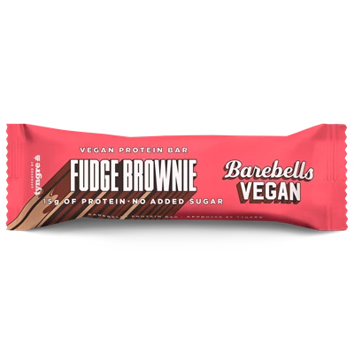 Barebells Bars Vegan Fudge Brownie 12x55g