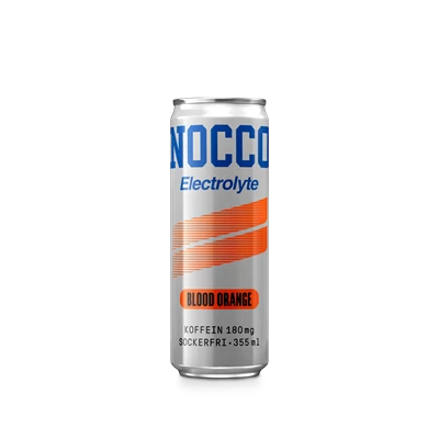 Nocco Electrolytes Blood Orange 33,5cl 24st/kolli