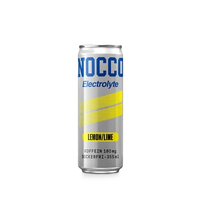 Nocco Electrolytes Lemon Lime 33,5cl 24st/kolli