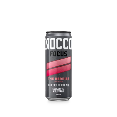 Nocco Focus The Berries 33cl 24st/kolli