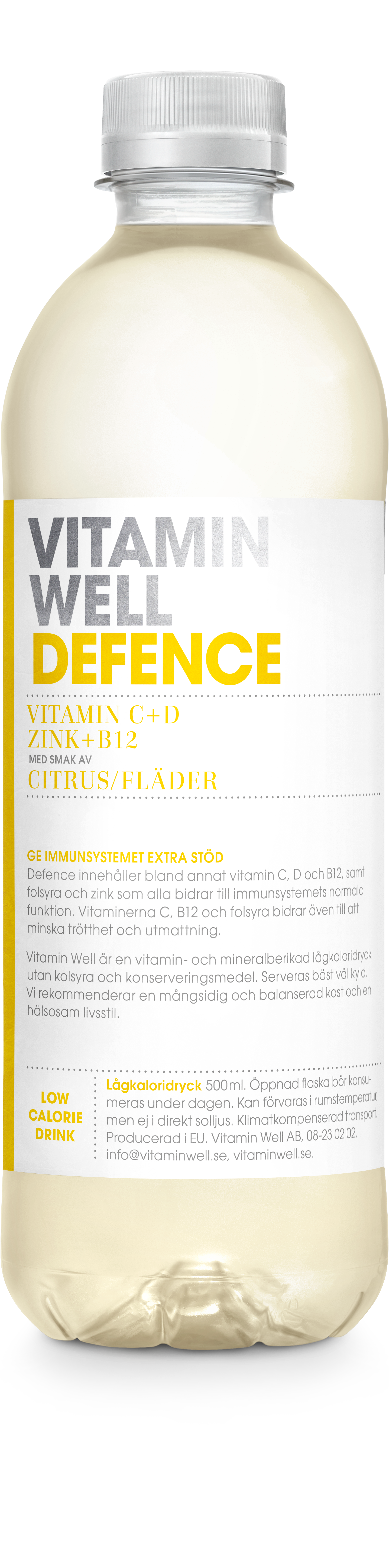 Vitamin Well Defence 50cl 12st/kolli
