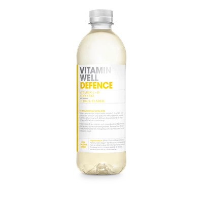 Vitamin Well Defence 50cl 12st/kolli