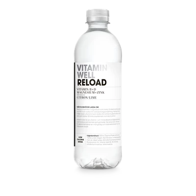 Vitamin Well Reload 500ml 12st/kolli