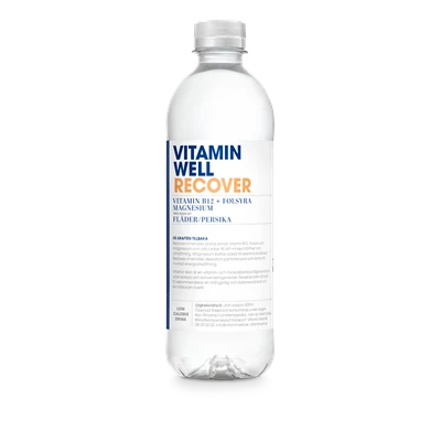 Vitamin Well Recover 500ml 12st/kolli