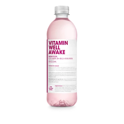 Vitamin Well Awake 50cl 12st/kolli