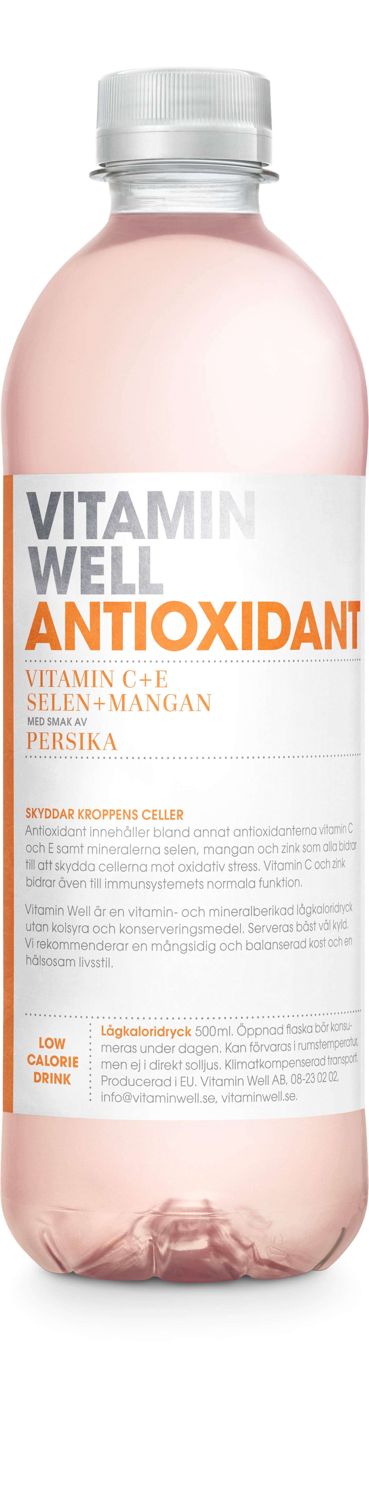 Vitamin Well Antioxidant 50cl 12st/kolli