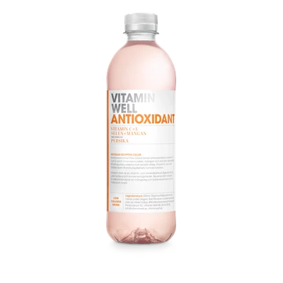 Vitamin Well Antioxidant 50cl 12st/kolli