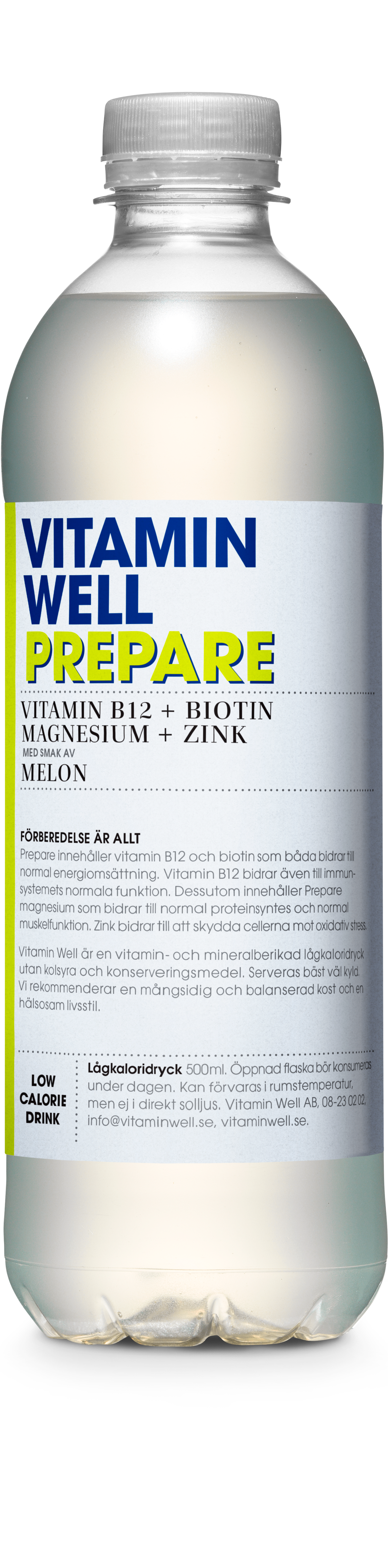 Vitamin Well Prepare 50cl 12st/kolli