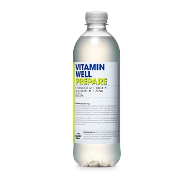 Vitamin Well Prepare 50cl 12st/kolli