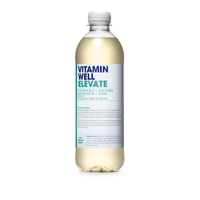 Vitamin Well Elevate 50cl 12st/kolli