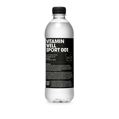 Vitamin Well Sport 001 50cl 12st/kolli