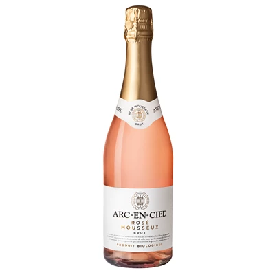 Arc-en-Ciel Rosé Mousseuxi 0,0% 75 cl