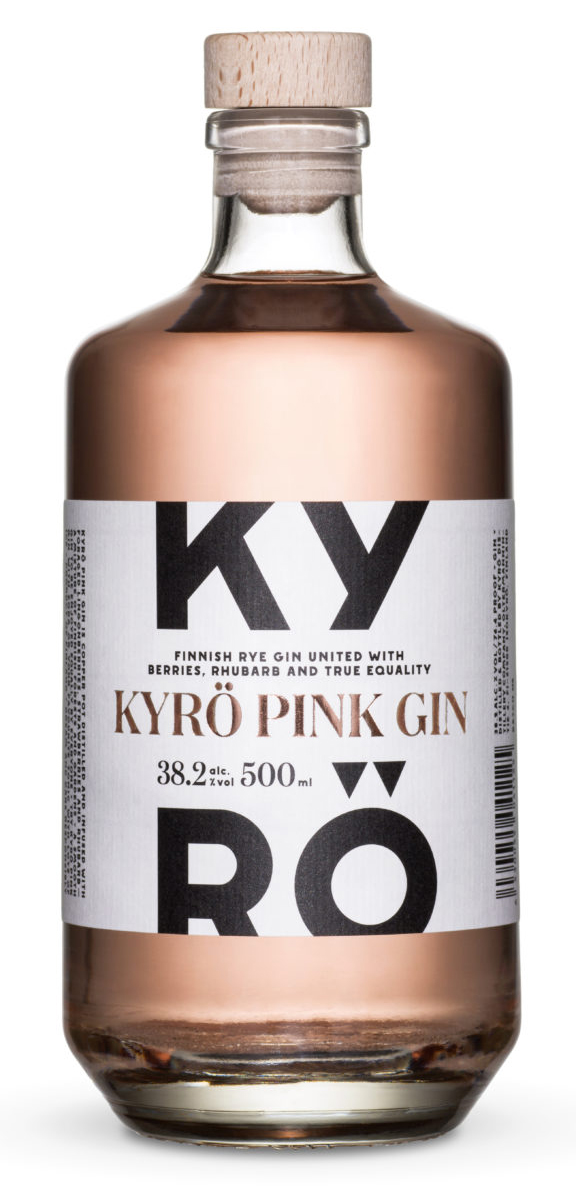 Kyrö Pink Gin 50 cl 38,2%