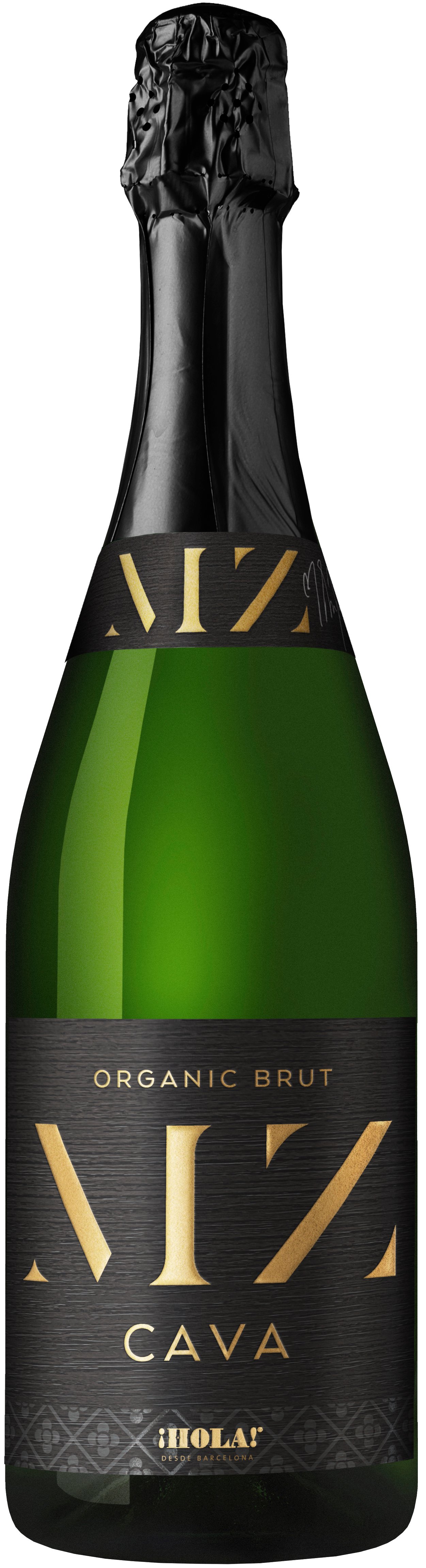 Cava MZ Organic Brut 75 cl