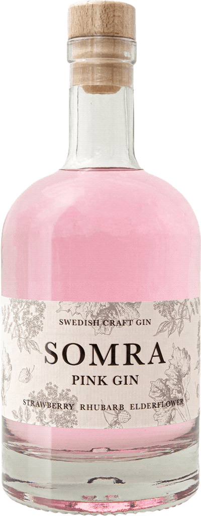 Somra Ekologisk Pink Gin 50 cl 40%