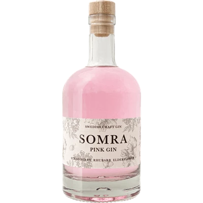 Somra Ekologisk Pink Gin 50 cl 40%