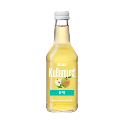 Kullamust 20x25 cl Äpple