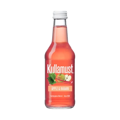 Kullamust 20x25 cl Rabarber