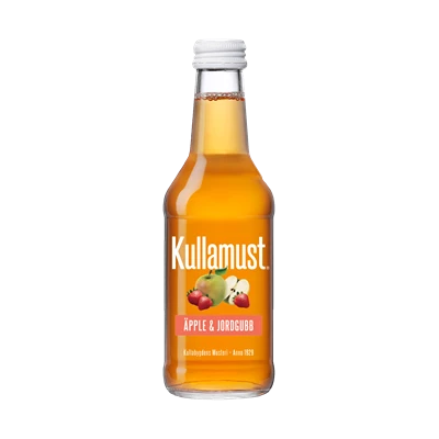 Kullamust 20x25 cl Jordgubb