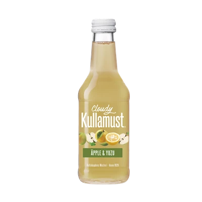 Kullamust Cloudy - Apple/Yuzu 20x25 cl
