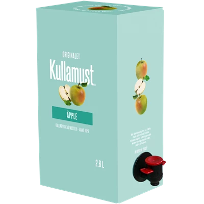 Kullamust BiB Äpple 2,6 L