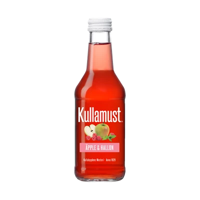 Kullamust 20x25 cl Hallon