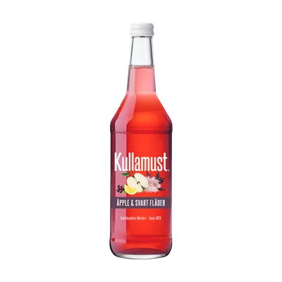 Kullamust 12x63 cl Svart Fläder