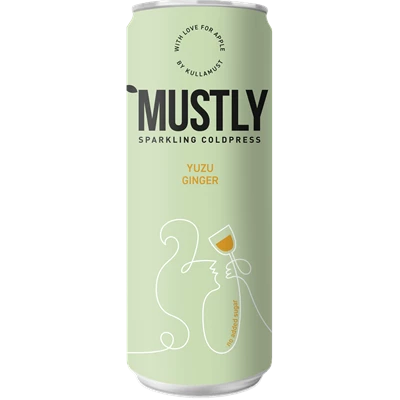 MUSTLY Yuzu Ginger 24x33 cl PANT 1 KR