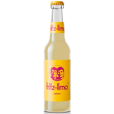 Fritz limo Lemon 24x33 cl
