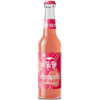 Fritz Spritz Bio Rhubarb (EKO) 24x33 cl