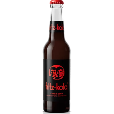 Fritz Kola Superzero 24x33 cl