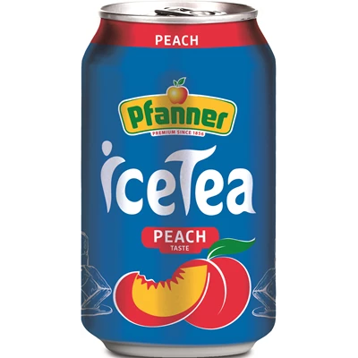 Ice Tea Peach Pfanner, 24x33 cl burk