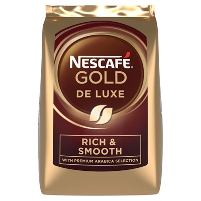 Kaffe Nescafé Gold de Luxe 250g 12st/kolli