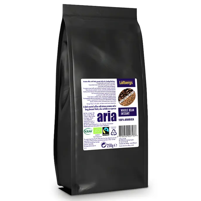 Kaffe Löfbergs Aria frystork 250g 10st/kolli