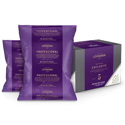 Kaffe Löfbergs Exclusive Hela bönor 1kg 6st/kolli