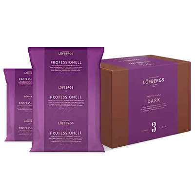 Kaffe Löfbergs Mörk Automat 1kg 6st/kolli