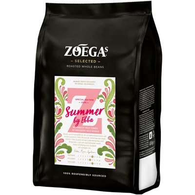 Kaffebönor Zoégas Summer by Ebba 450g 8st/kolli