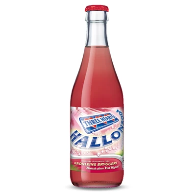 Hallonsoda 33cl RG 20st/kolli