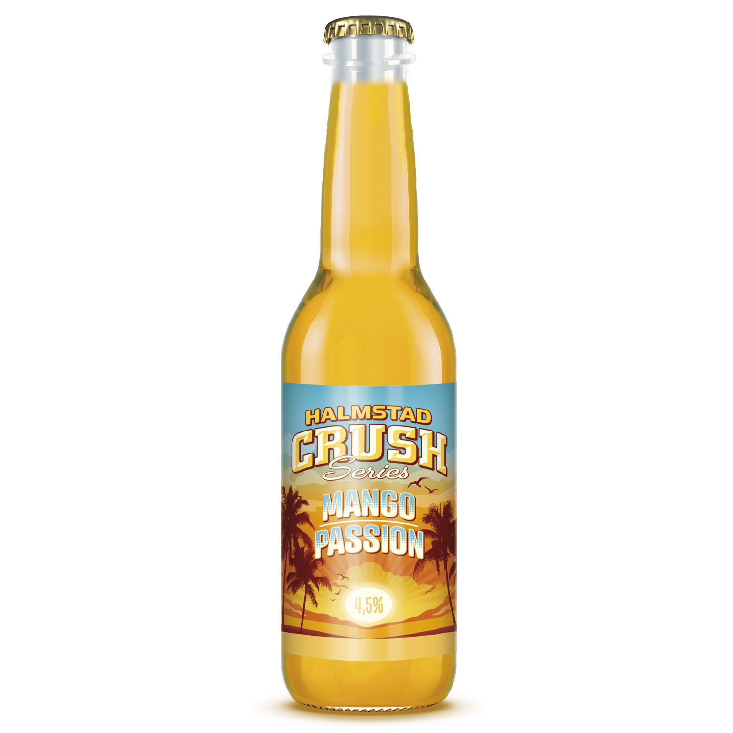 Halmstad Mango/Passion Pet 4,5% 24x33 cl