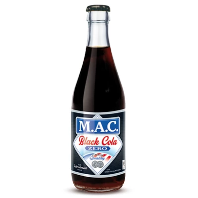 MAC Black Cola Zero 33cl RG 20st/kolli