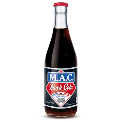 MAC Black Cola 33cl RG 20st/kolli