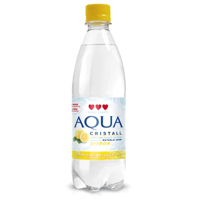 Aqua Citron 50cl PET 24st/kolli