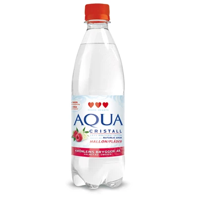 Aqua Hallon/Fläder 50cl 24st/kolli