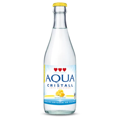 Aqua Cristall Citron 33cl RG 20st/kolli