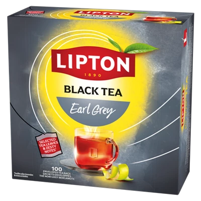 Te Lipton Energise Earl Grey 100st/fp